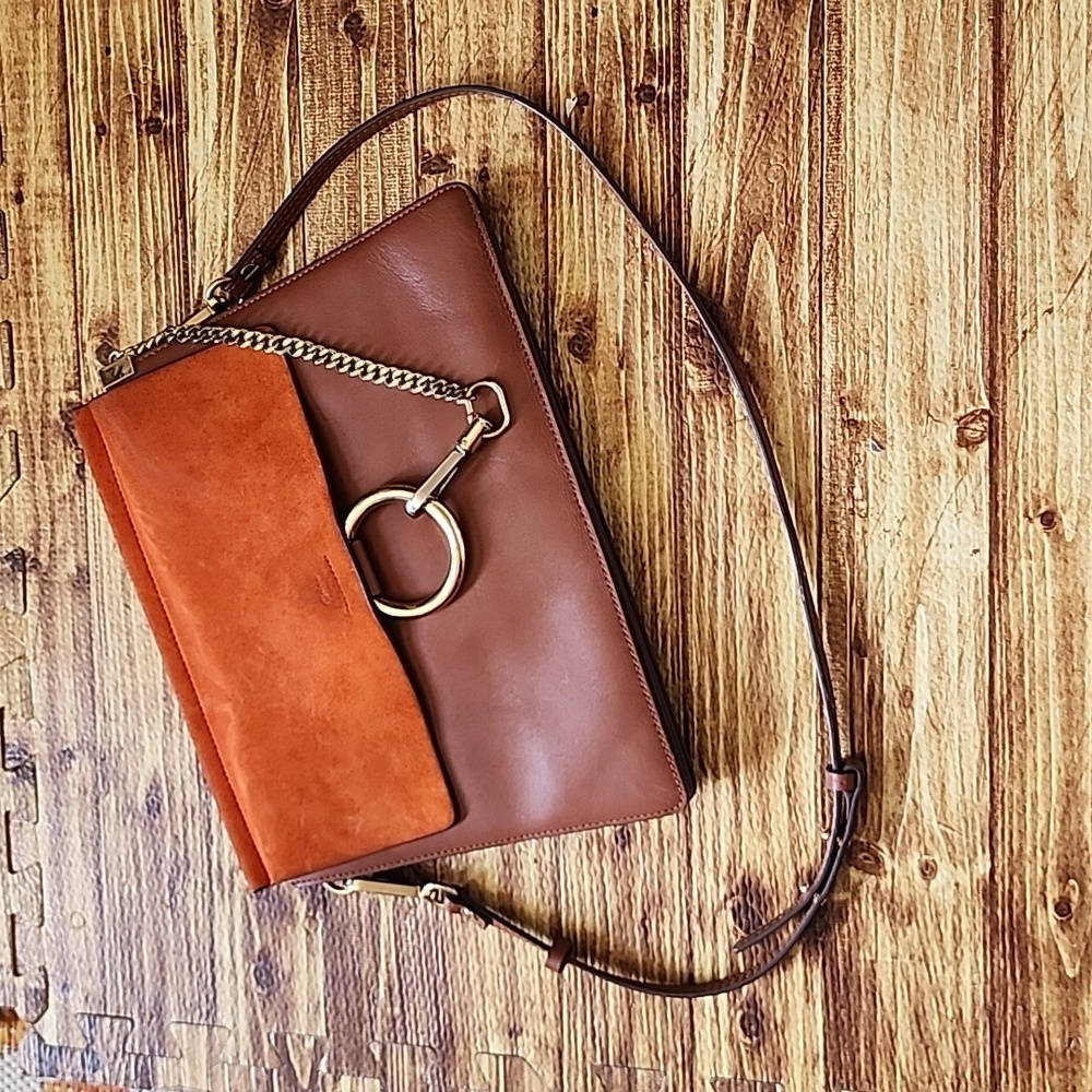 Chloe Faye Bag in Tobacco pre-owned